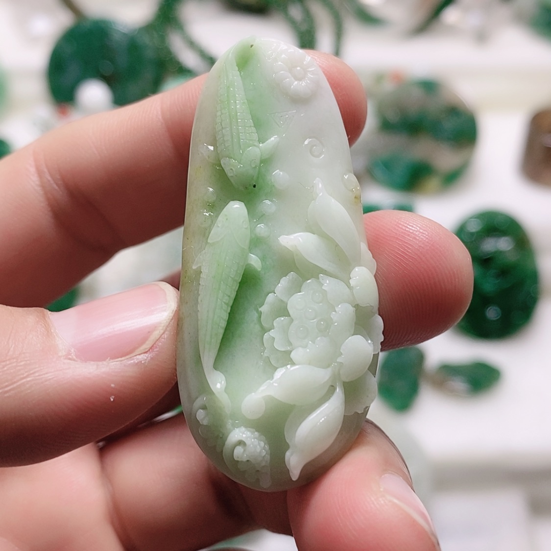 【闪购商品】未镶嵌独山玉挂件