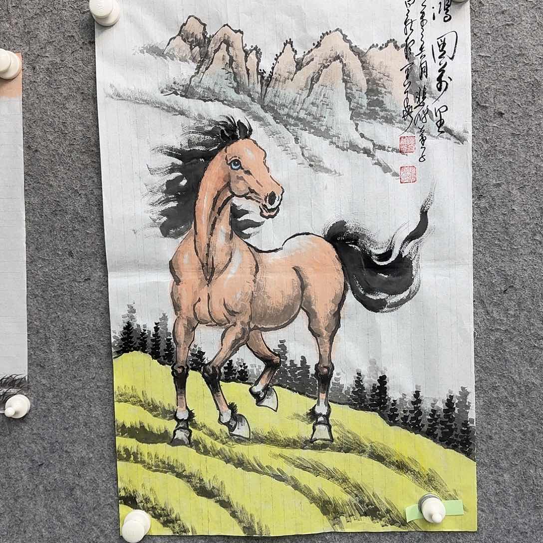 书法作品多次参加全国性