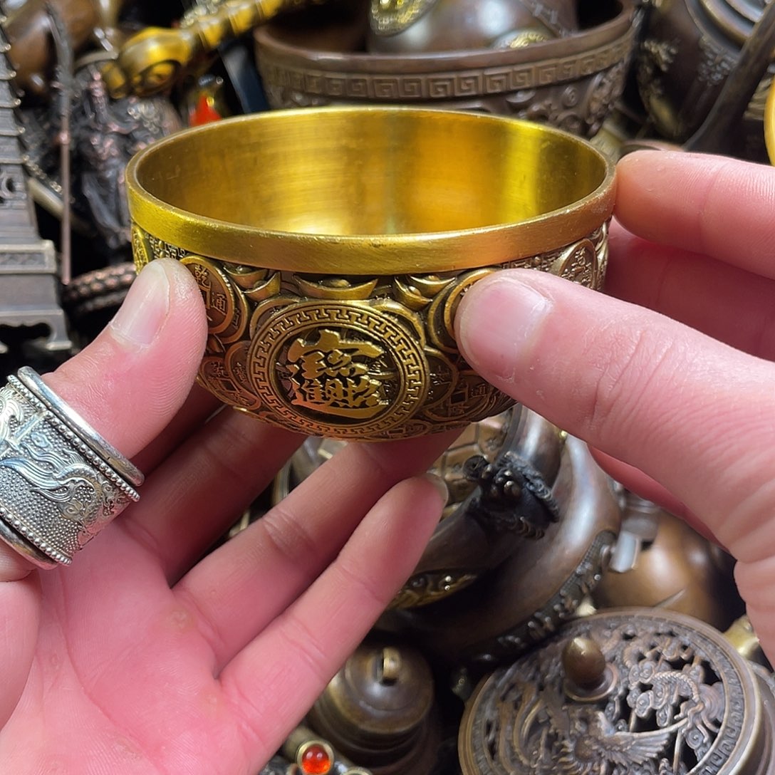 铜器摆件诚信经营