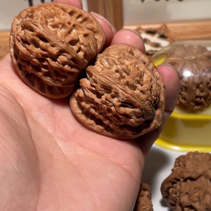 马***上文玩核桃把件1核桃