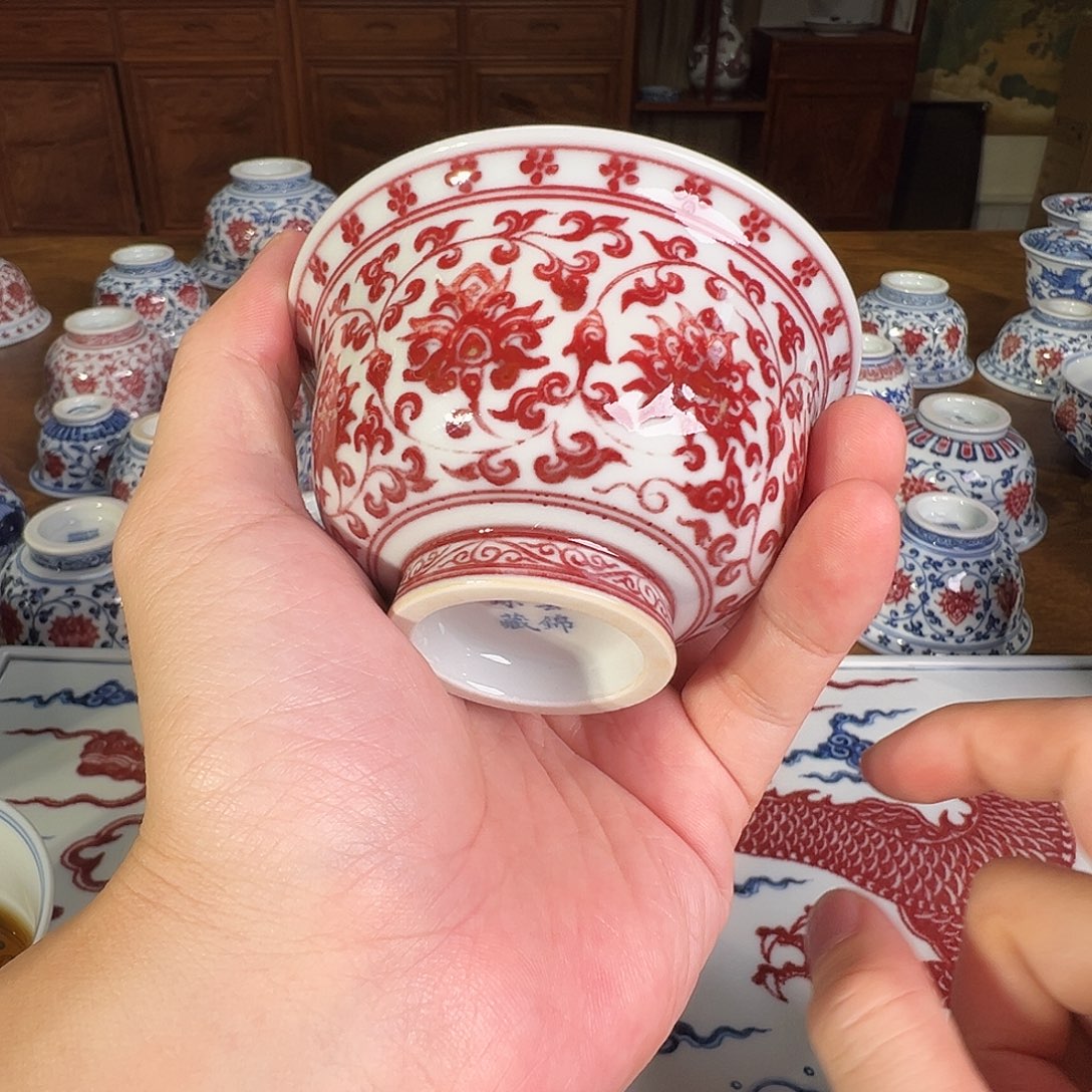 景德镇手工茶杯子