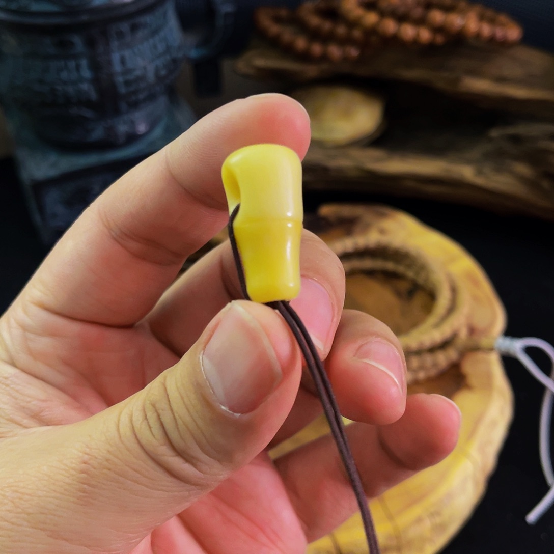 柏香籽/百香籽吊坠驼骨油料榫卯三通全品