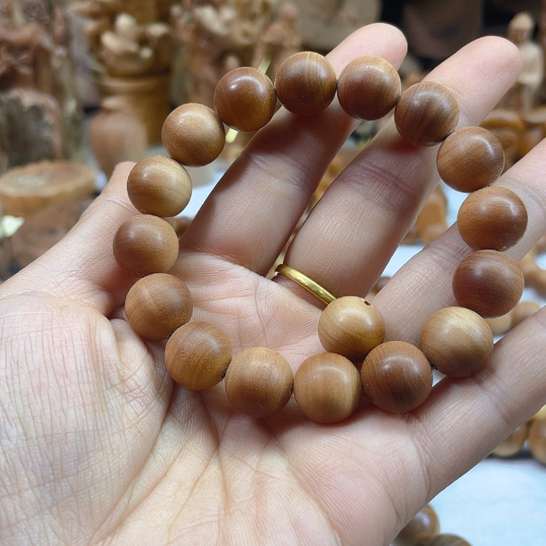 檀香木手串/手链j****h老山檀香1.3圆珠