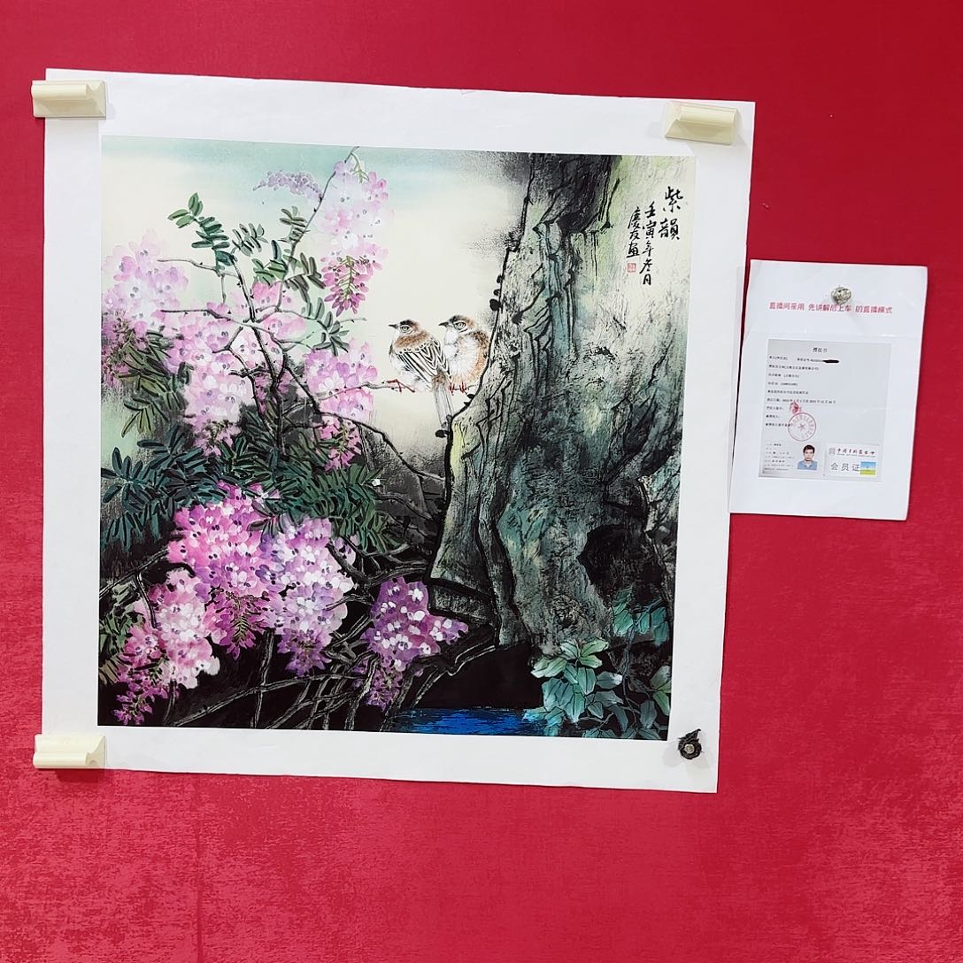 国画李老师精品佳作！