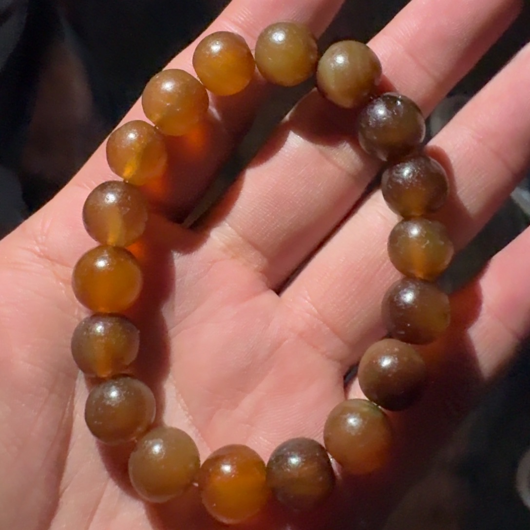 玛瑙/玉髓手链未镶嵌