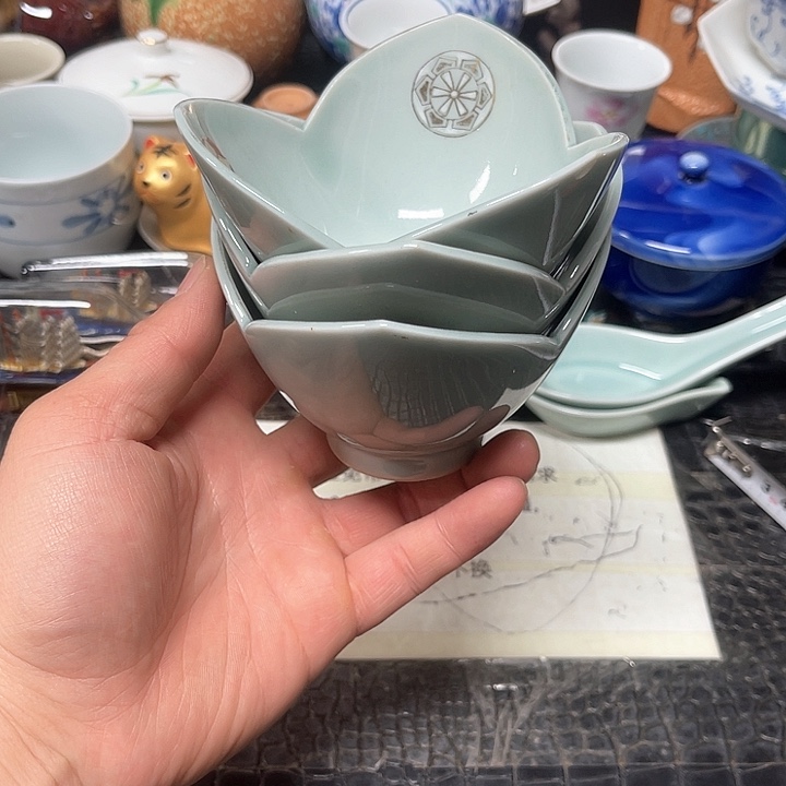 啾啾中古陶瓷工艺品