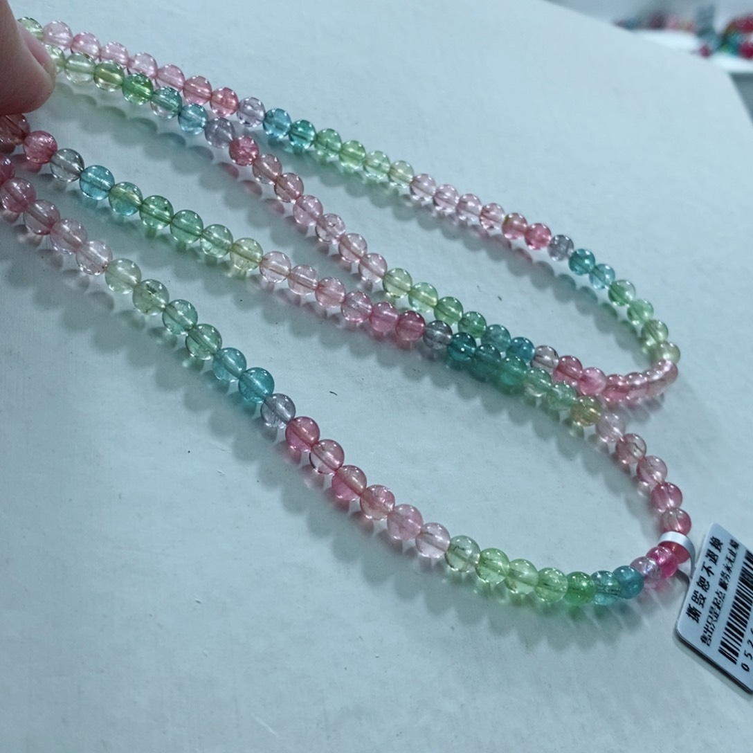 碧玺手链未镶嵌碧玺