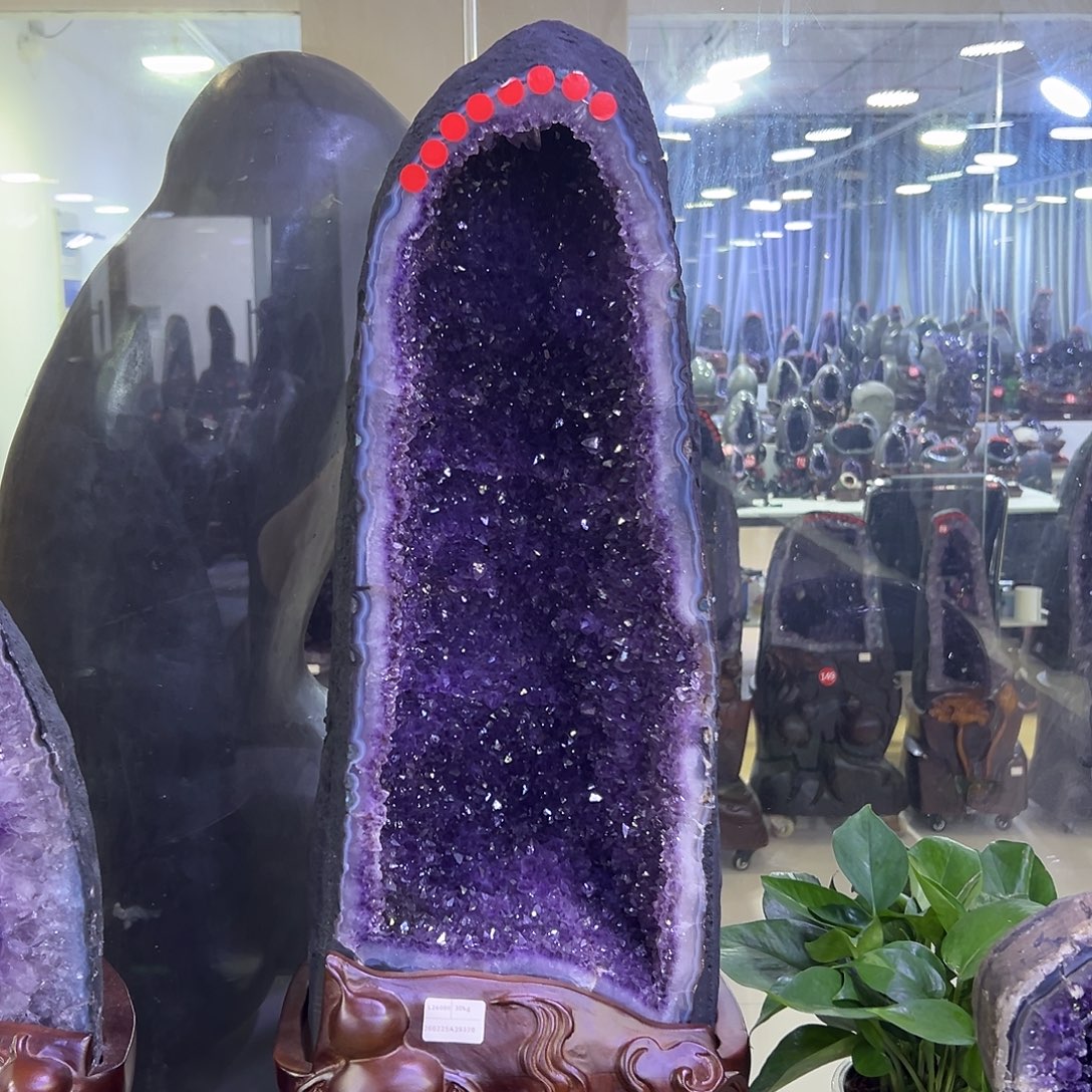 未镶嵌大型摆件（非配饰）紫晶