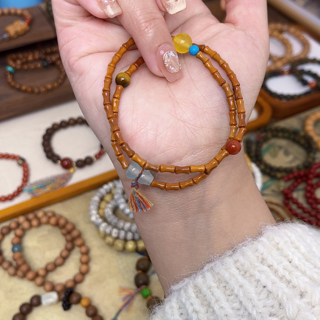 六道木手串未镶嵌