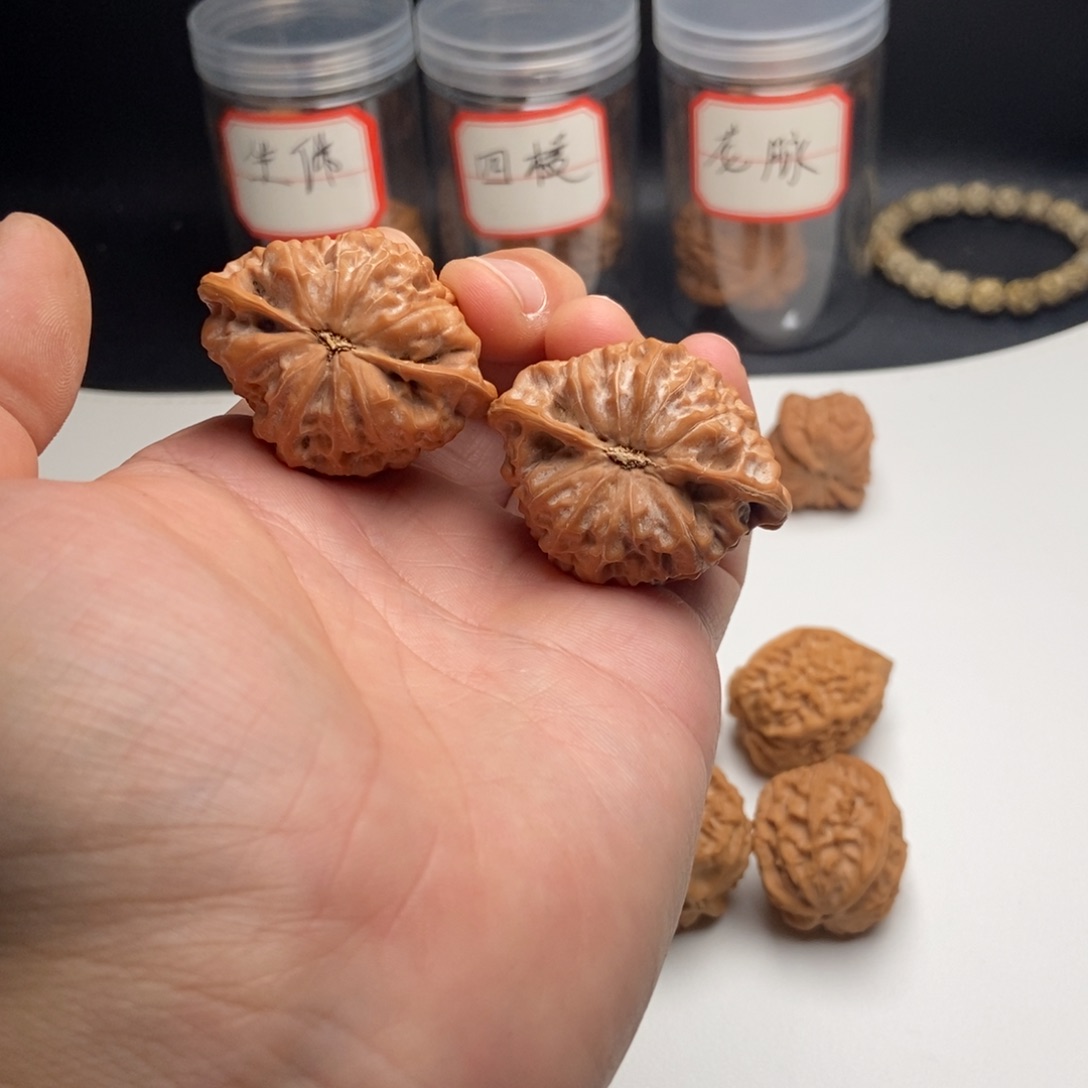 文玩核桃把件用****9鱼唇公子帽