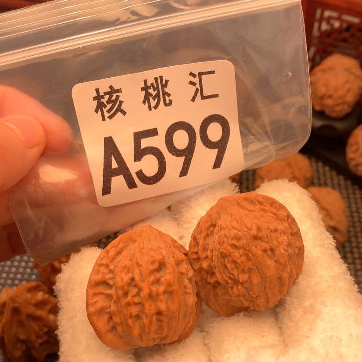 文玩核桃吊坠寿桃35