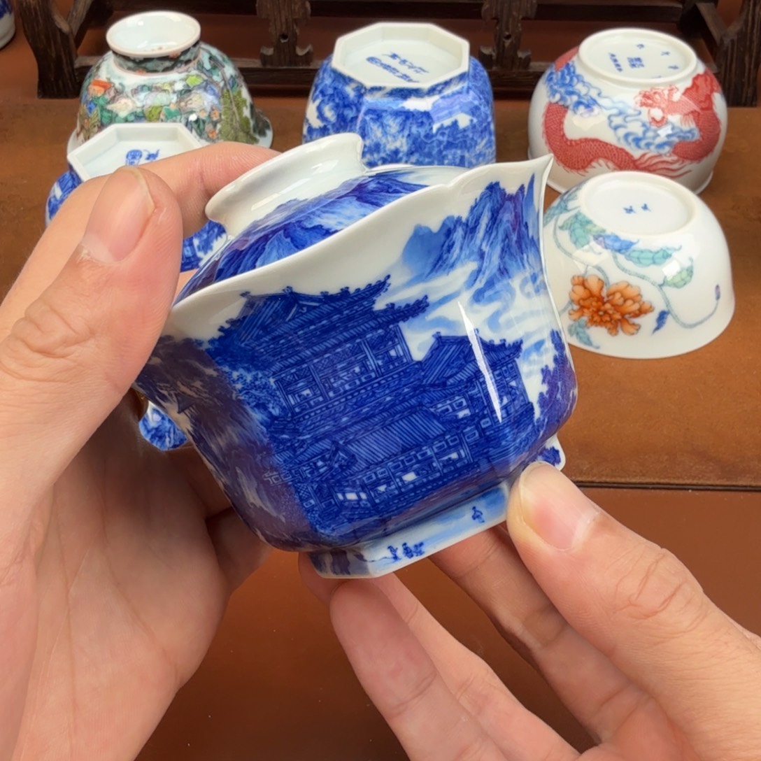 D***y景德镇瓷器精品放漏