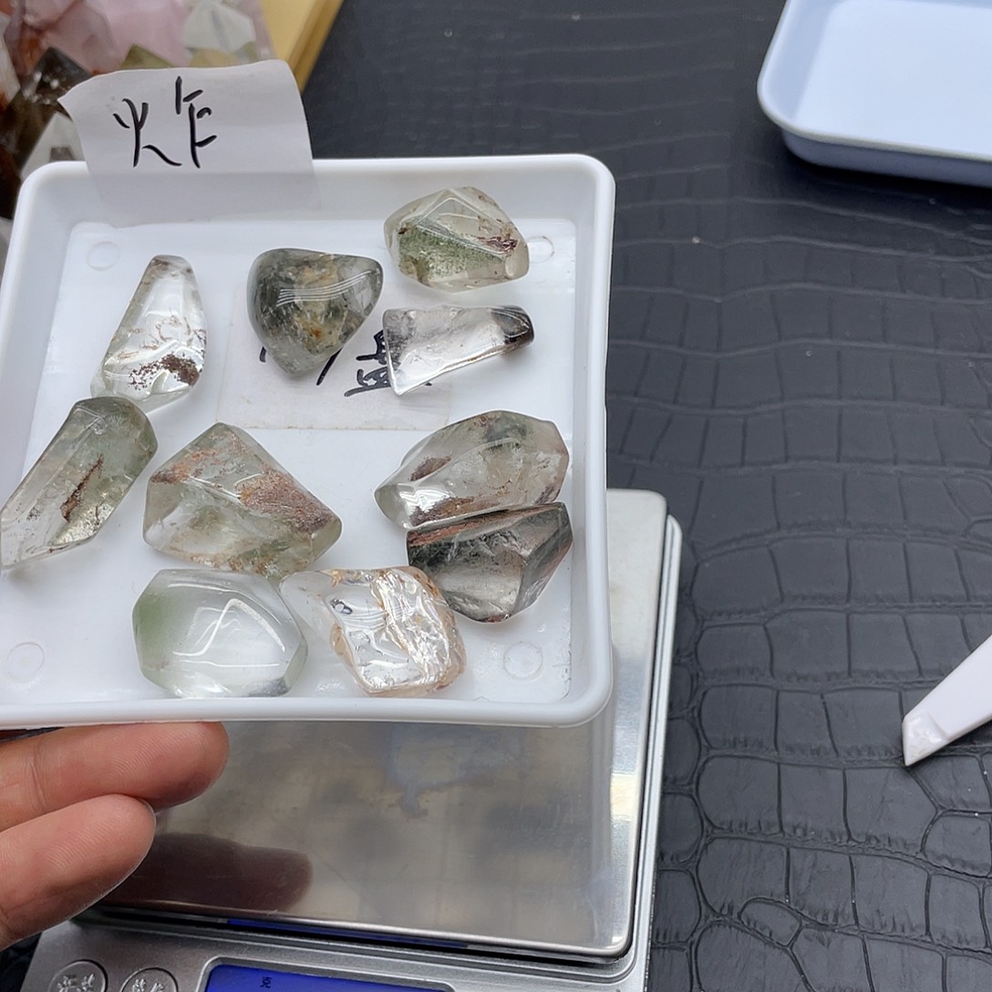 未镶嵌水晶珠宝半成品11