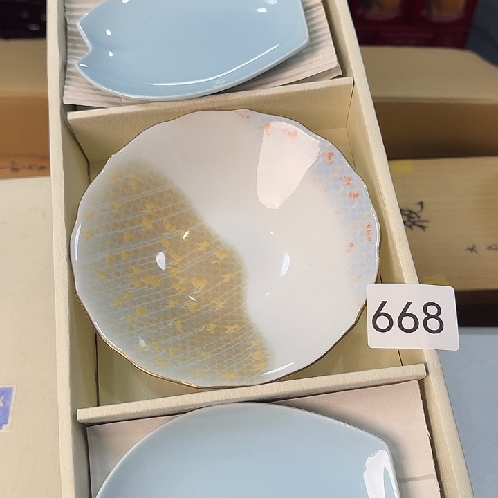 中古物品 默认微瑕很好看的盘子