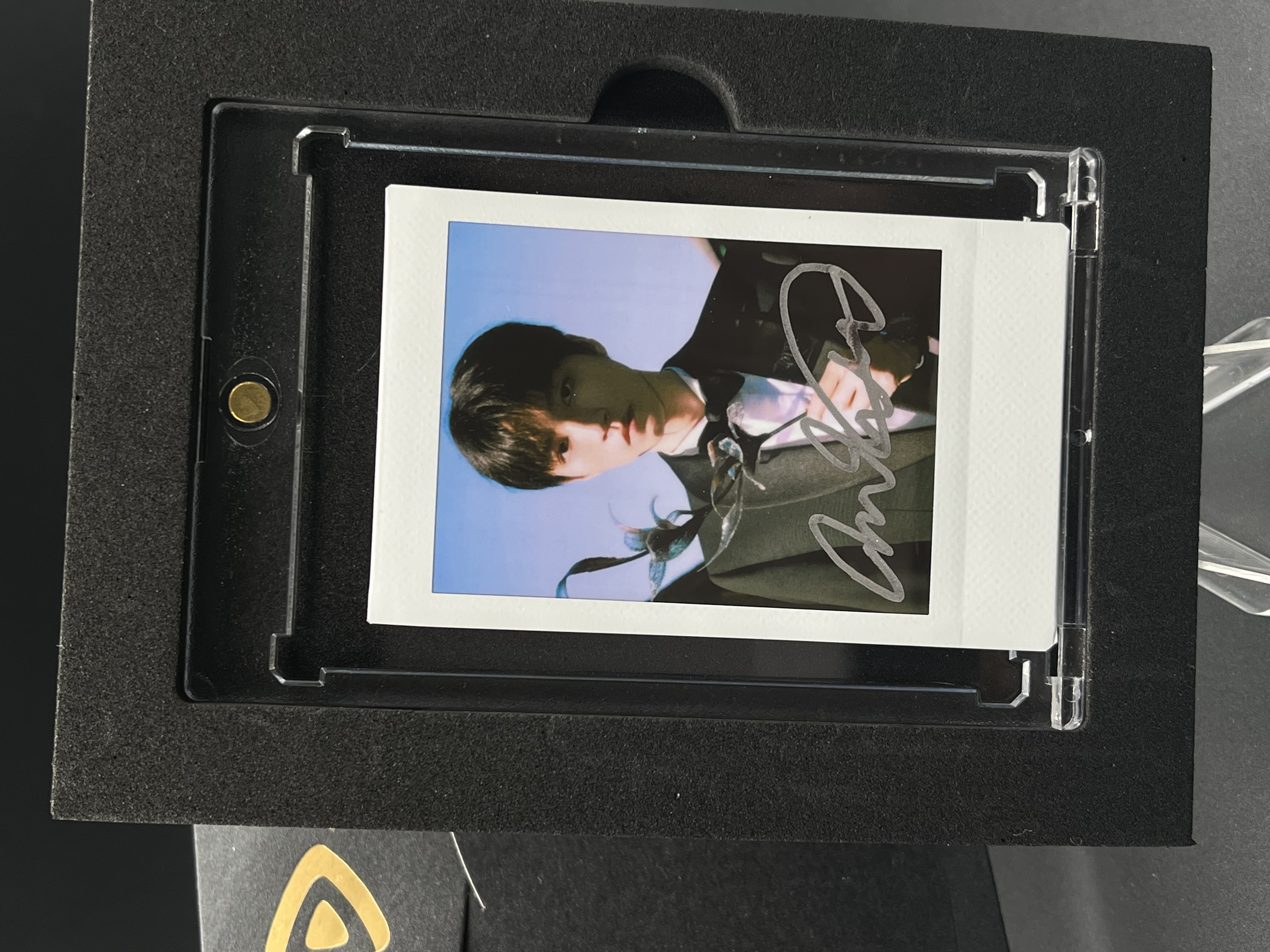 【王俊凯】三寸正品签名拍立得照片集合