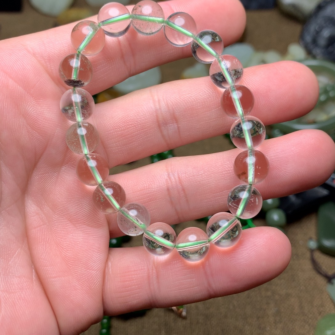 史***默和田玉未镶嵌手链