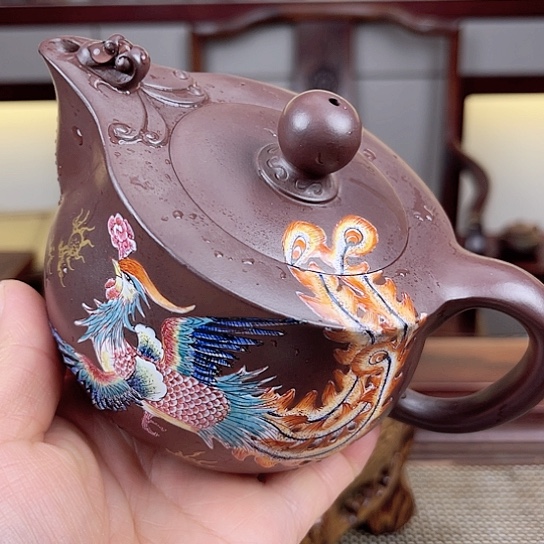 紫砂茶壶今天不知道