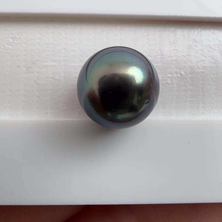 海水珍珠裸珠天然大溪地9.0-9.1 不鉴赏 可定制