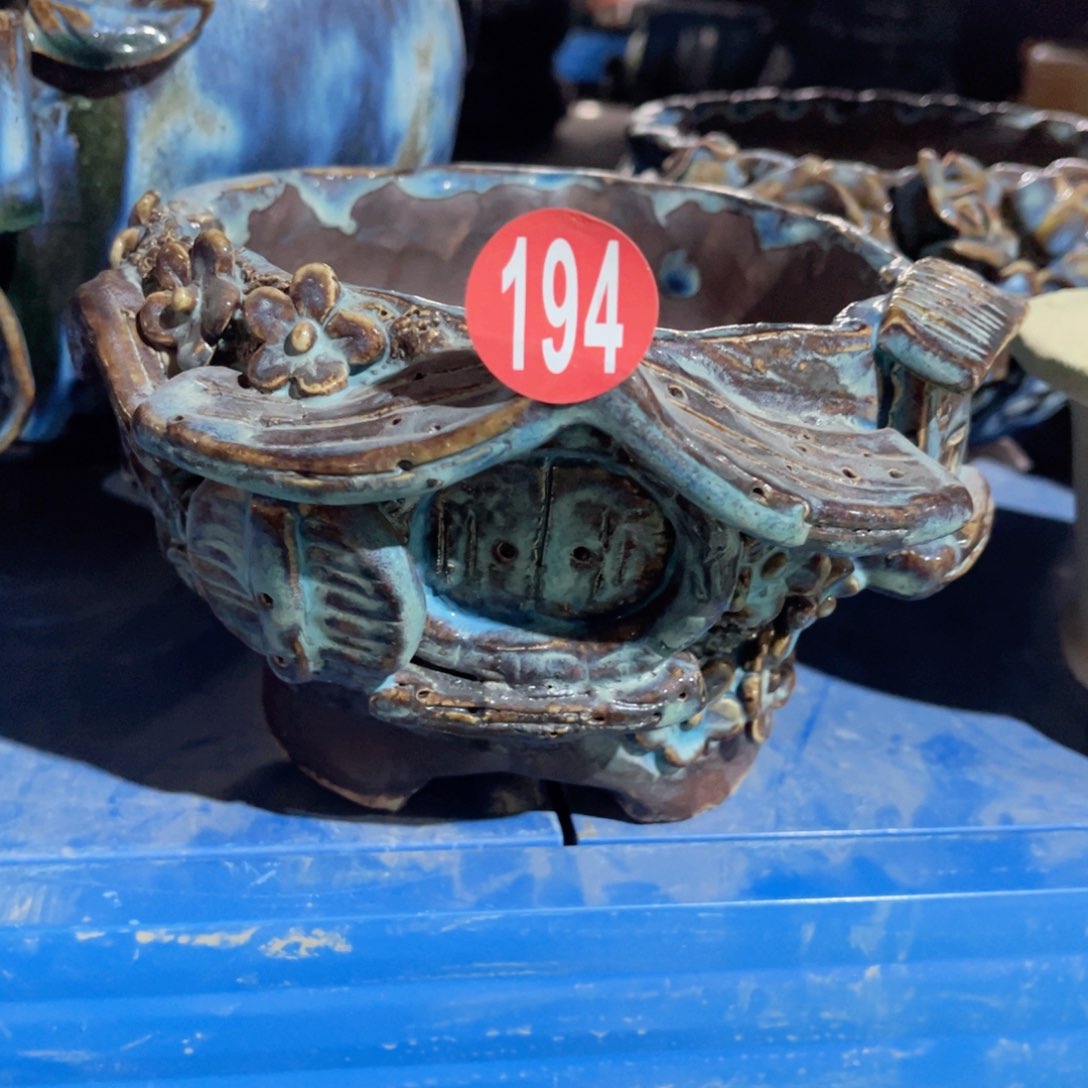 陶瓷福利194 号陶然花盆