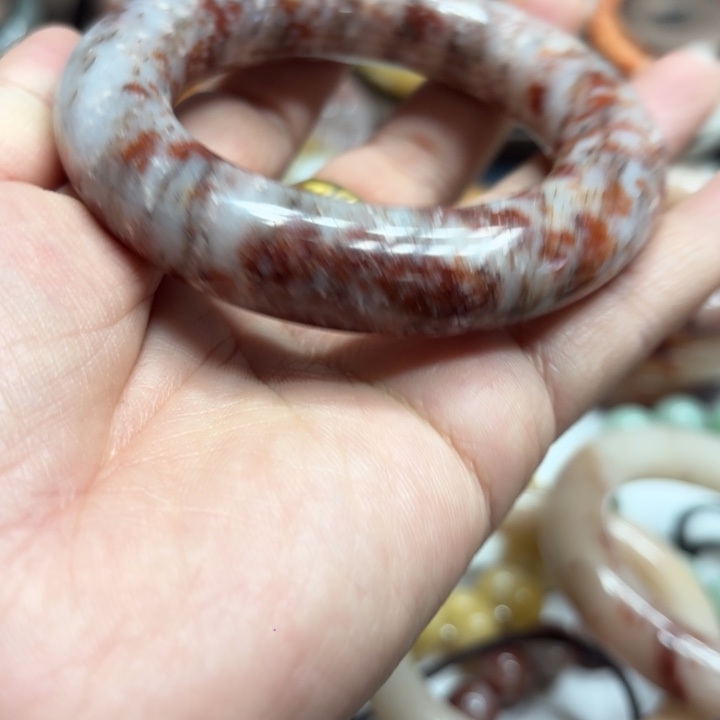 元****石英岩玉合金颈饰