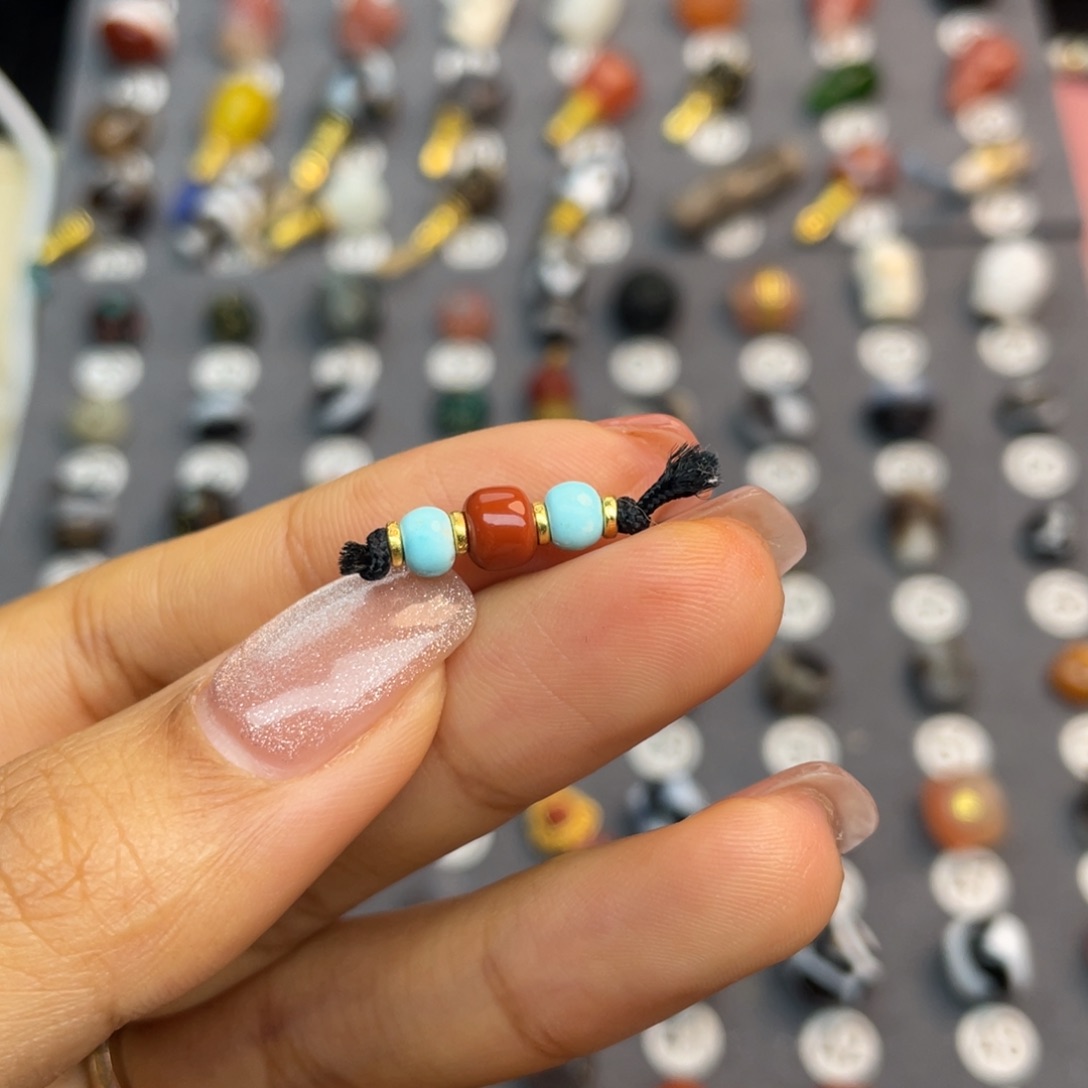 玛瑙/玉髓配饰合金