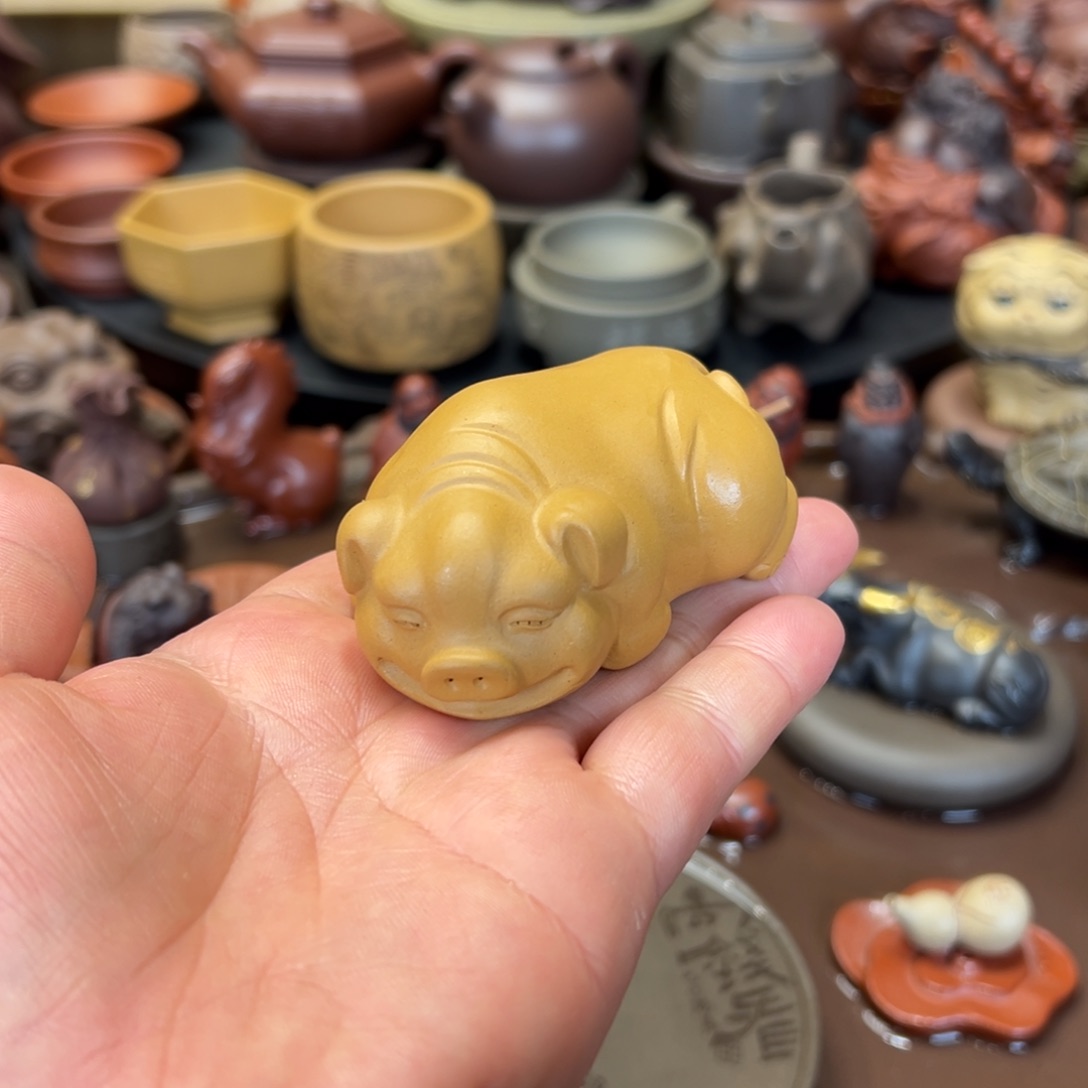 紫砂茶宠紫砂茶宠 微瑕