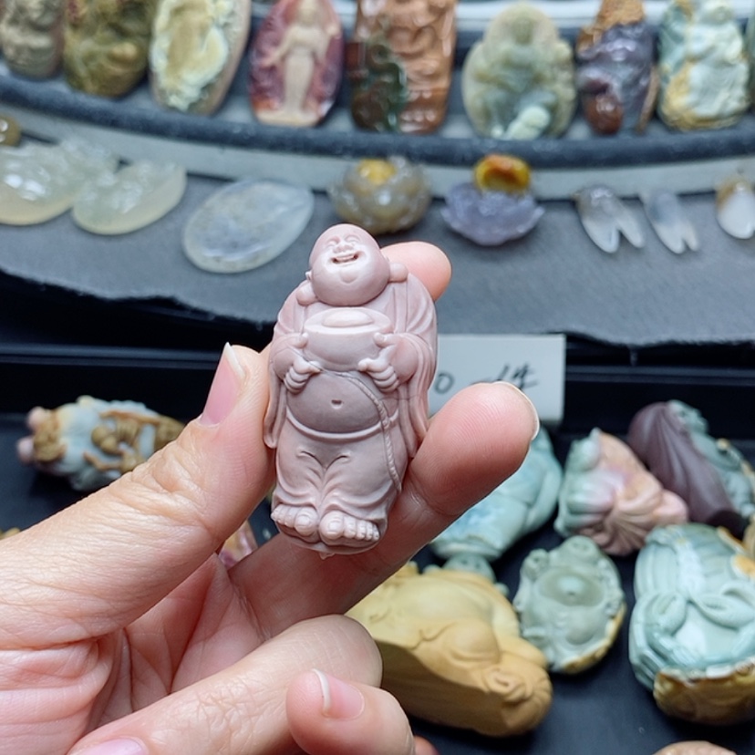 【闪购商品】定制石英质玉吊坠未镶嵌