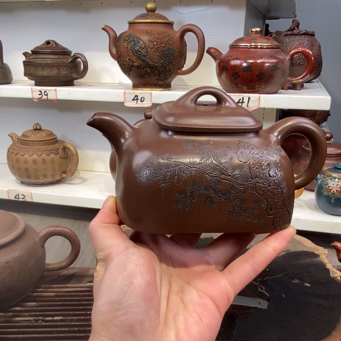 紫砂茶壶宜兴紫砂壶