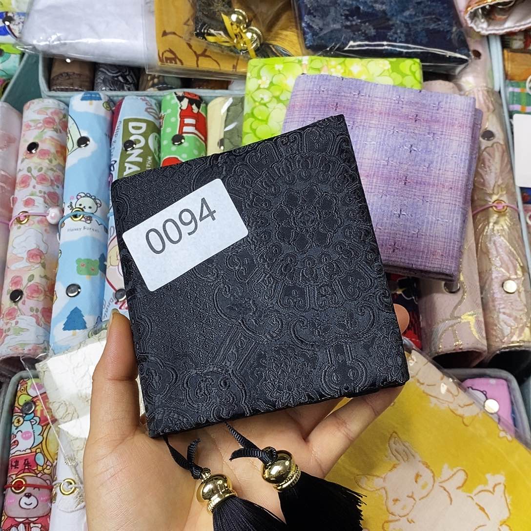 织绣小方带本0094