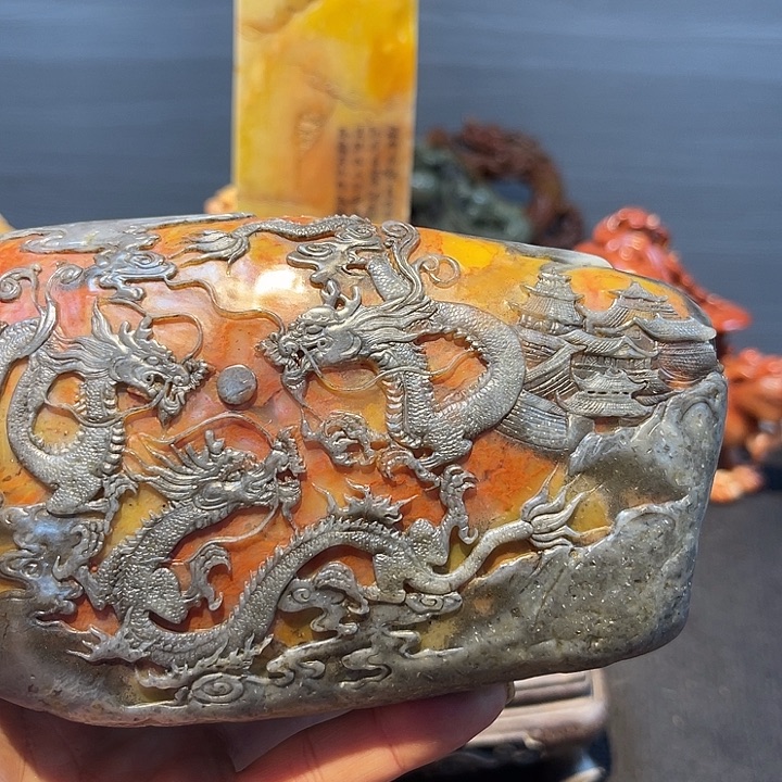 用***5寿山石寿山石艺术品市场