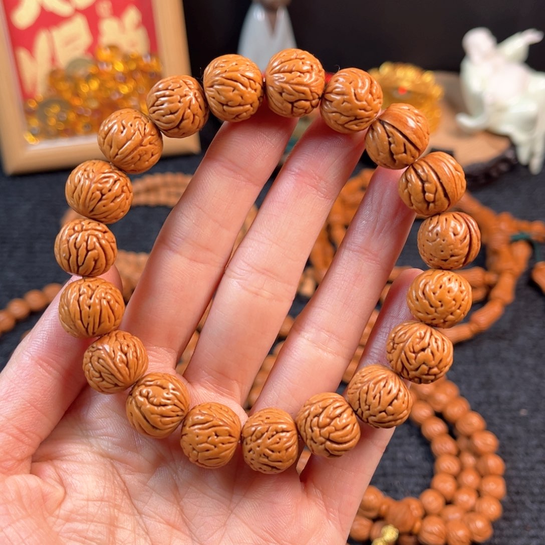 文玩核桃手串C3桃核手串