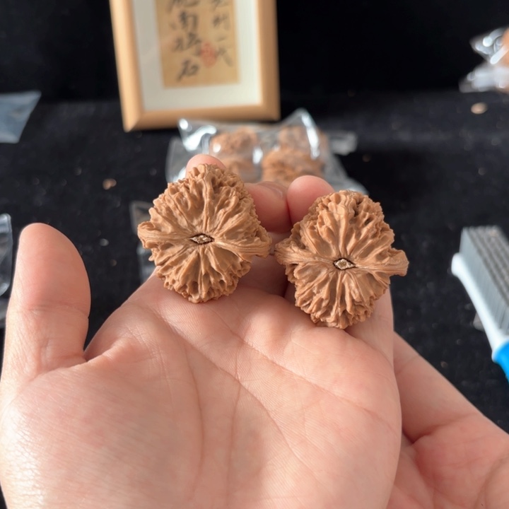 文玩核桃吊坠A****J南将