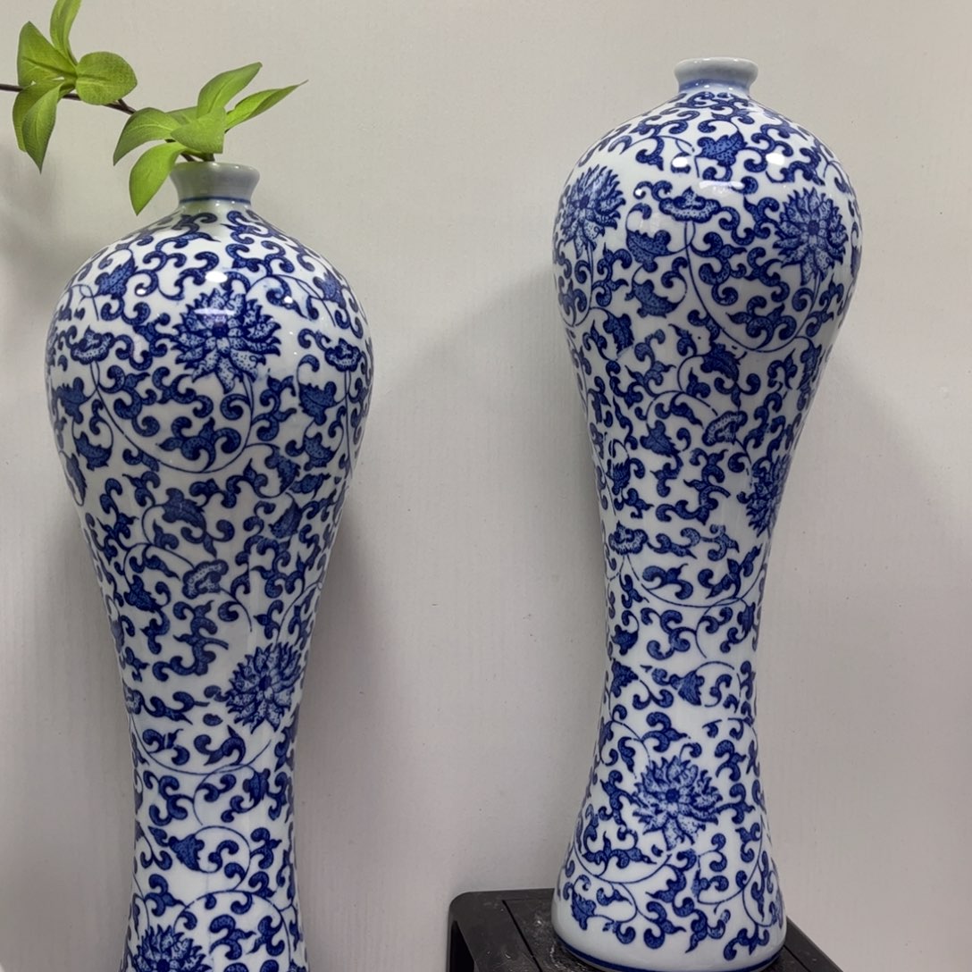 景德镇陶瓷花瓶摆件