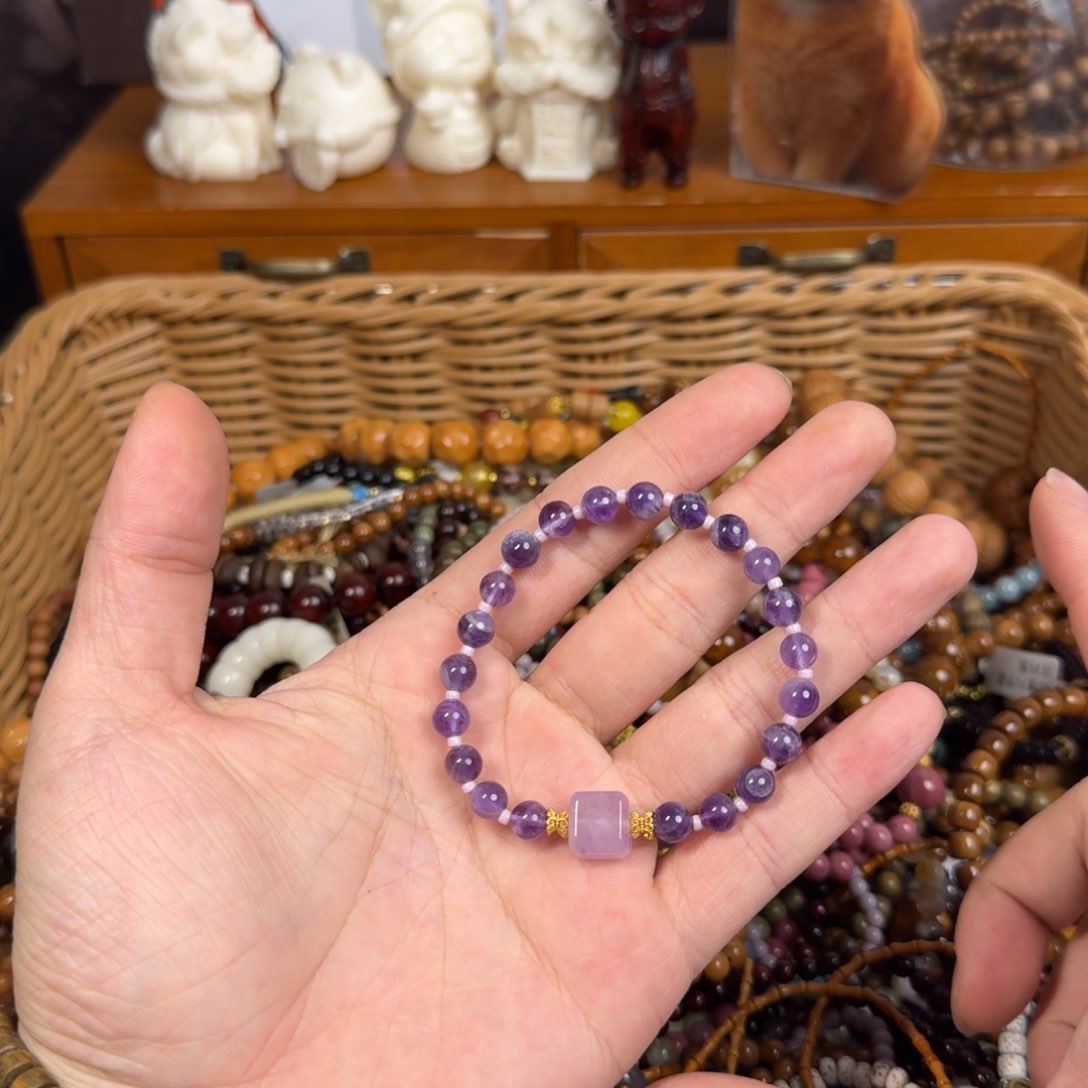 玛瑙/玉髓手链合金