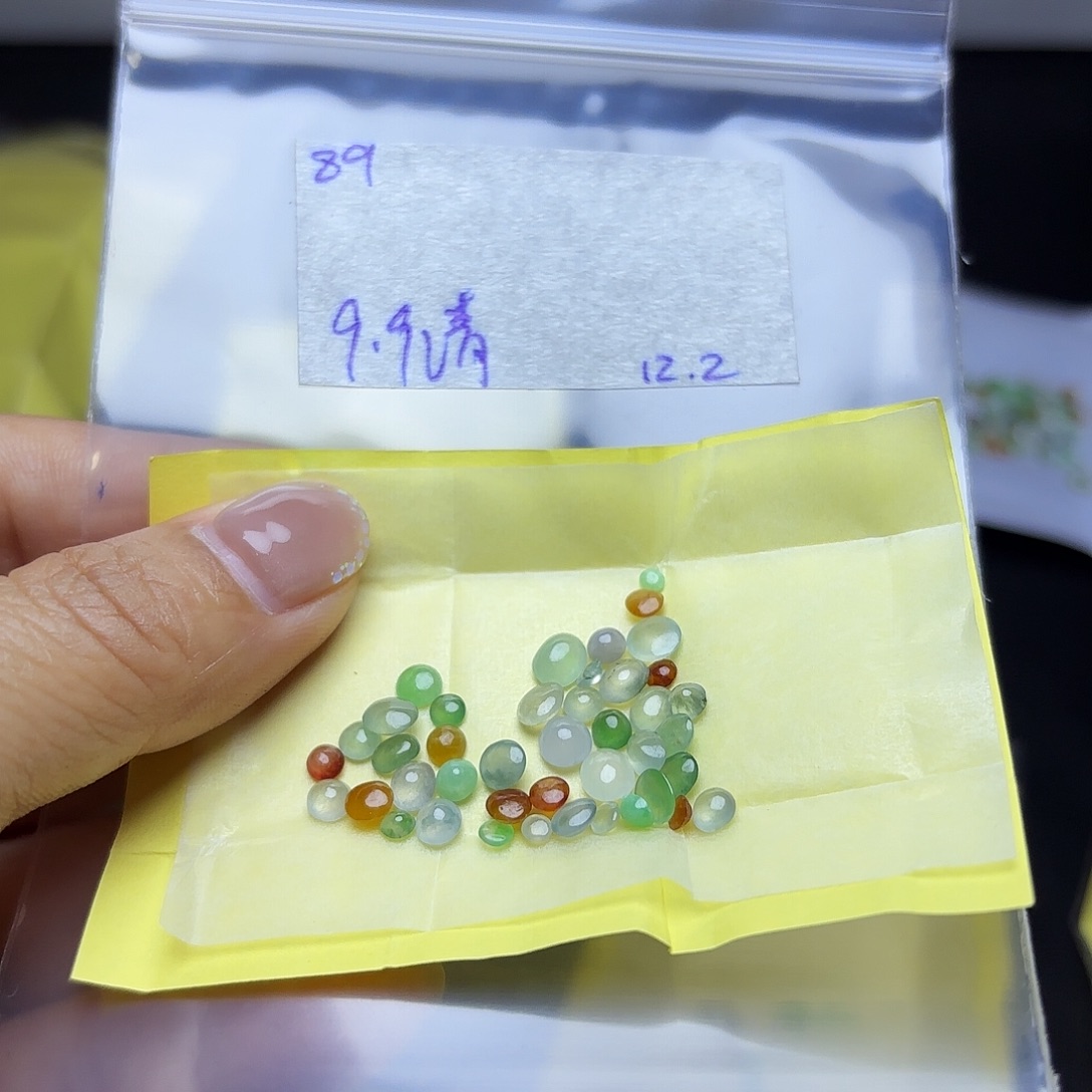 定制翡翠未镶嵌不退