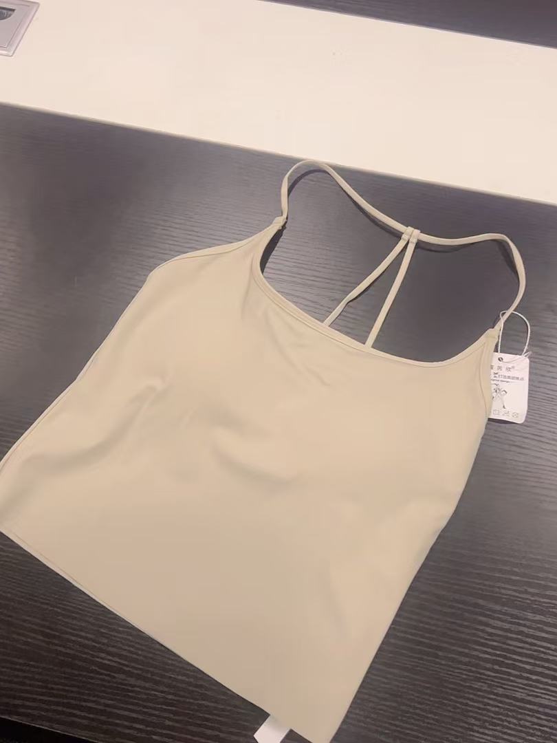 『舒适美背S 』舒适气质款纯色舒适吊带美背Y56-Y62