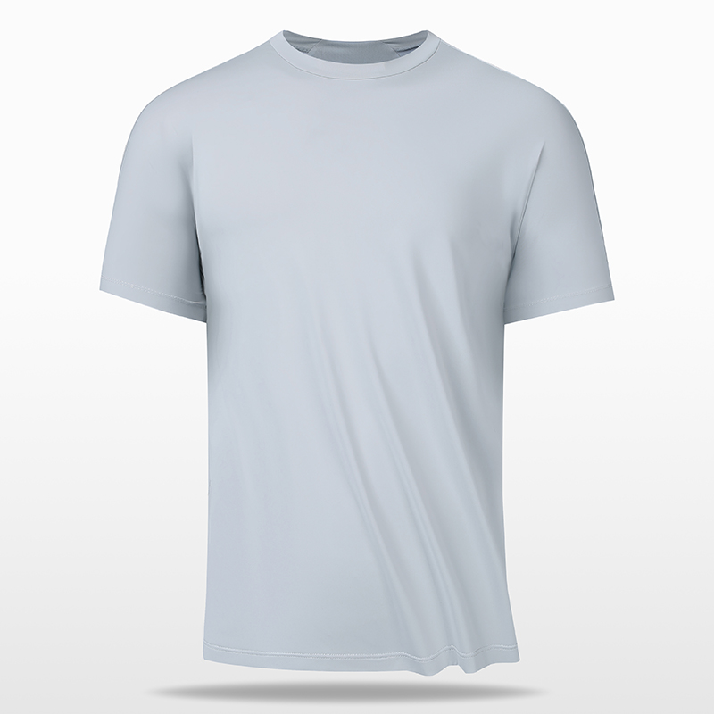 2025新款男冰感T恤户外速干高品质超薄冰丝短袖83115（无运费险）