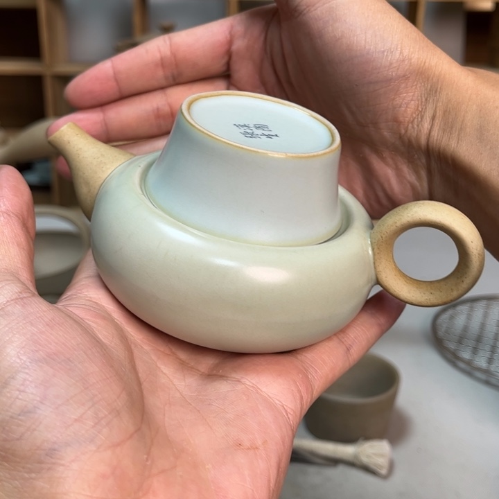 壶老段烧陶瓷茶器