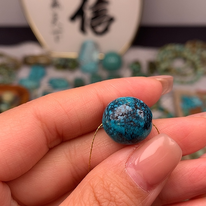 绿松石未镶嵌随行