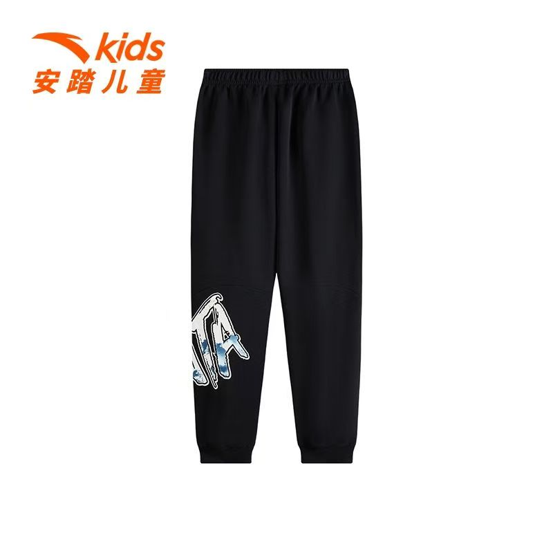B7  安踏儿童2025男春季新款少年顽家352528701-1