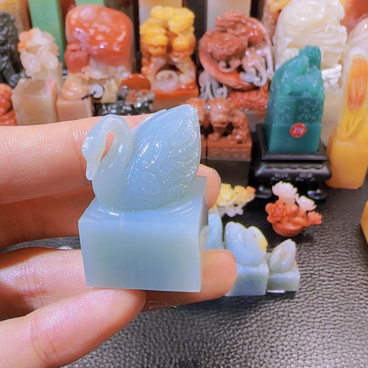 【闪购商品】寿山石印石q*寿山石印章