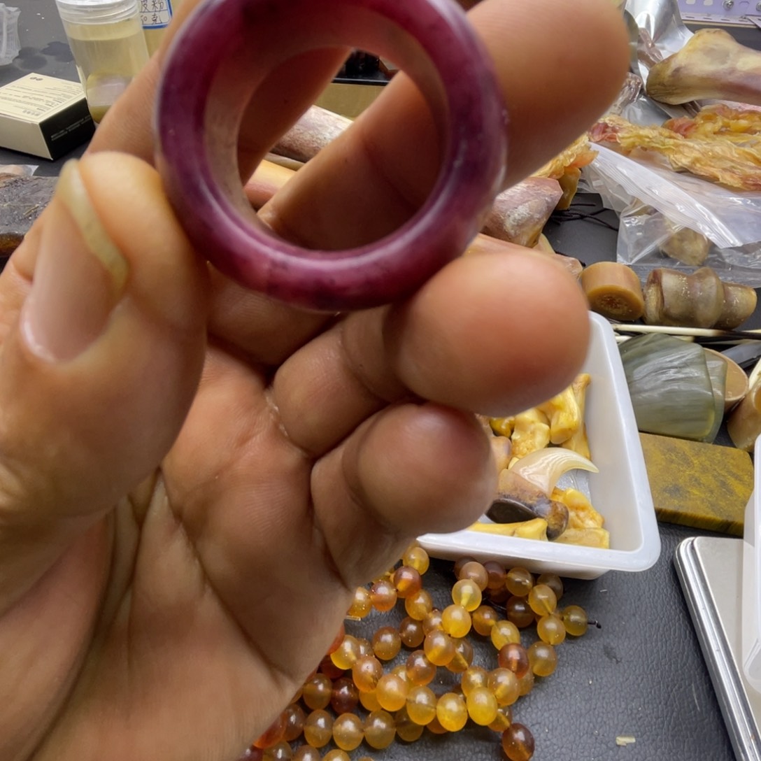 鹿骨手串/手链风*魅手工制作工艺品戒指