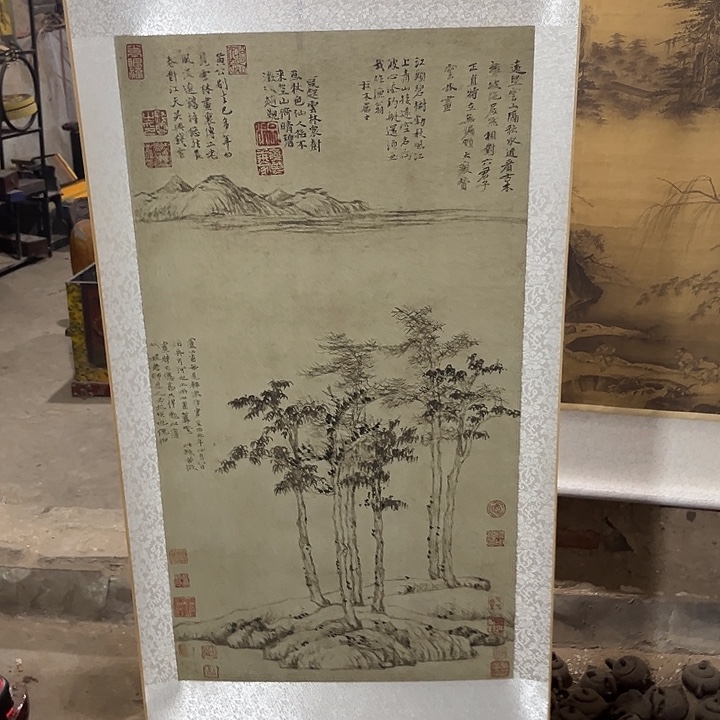 琉璃手工艺品闪购商品老房子的
