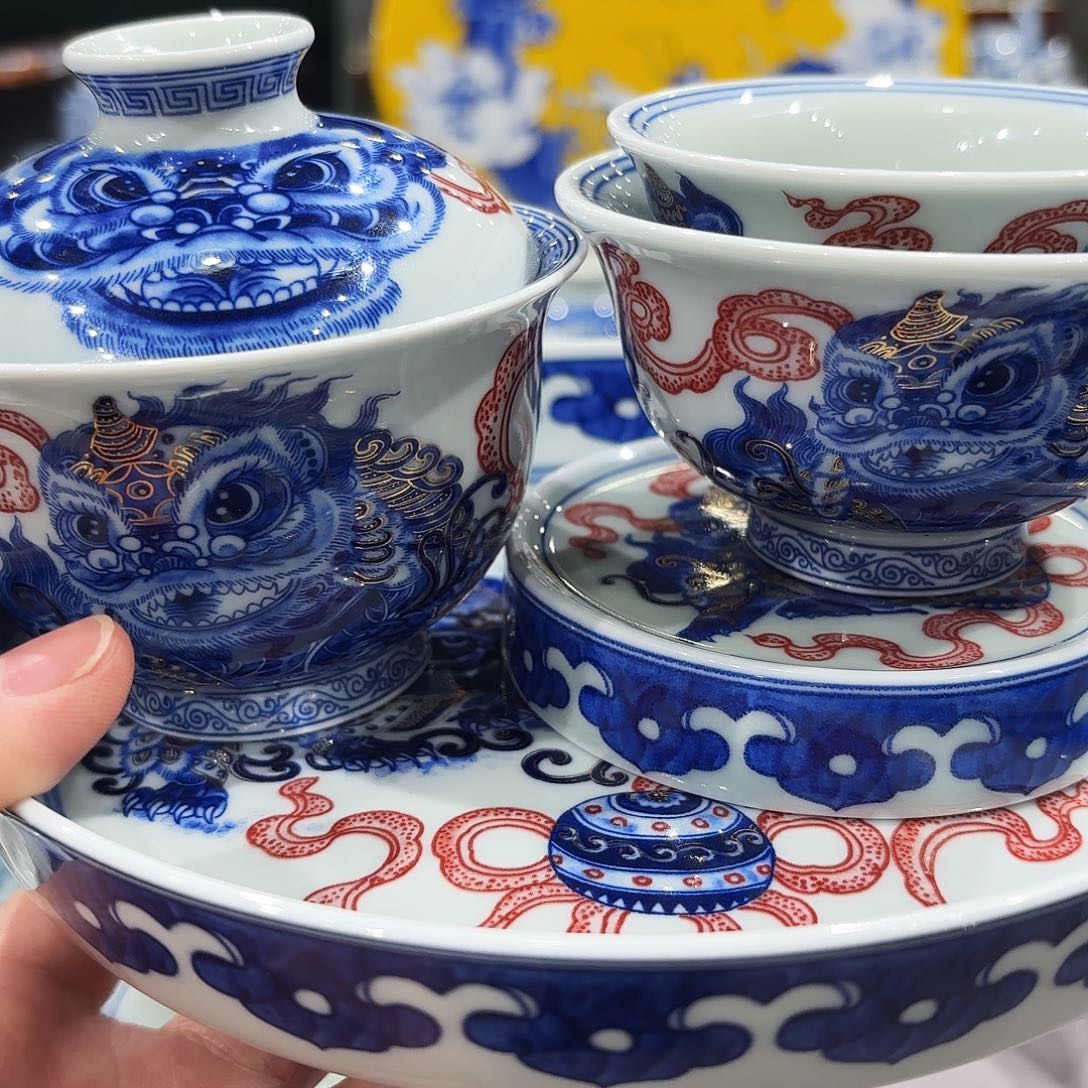 瓷片景德镇美术出版社