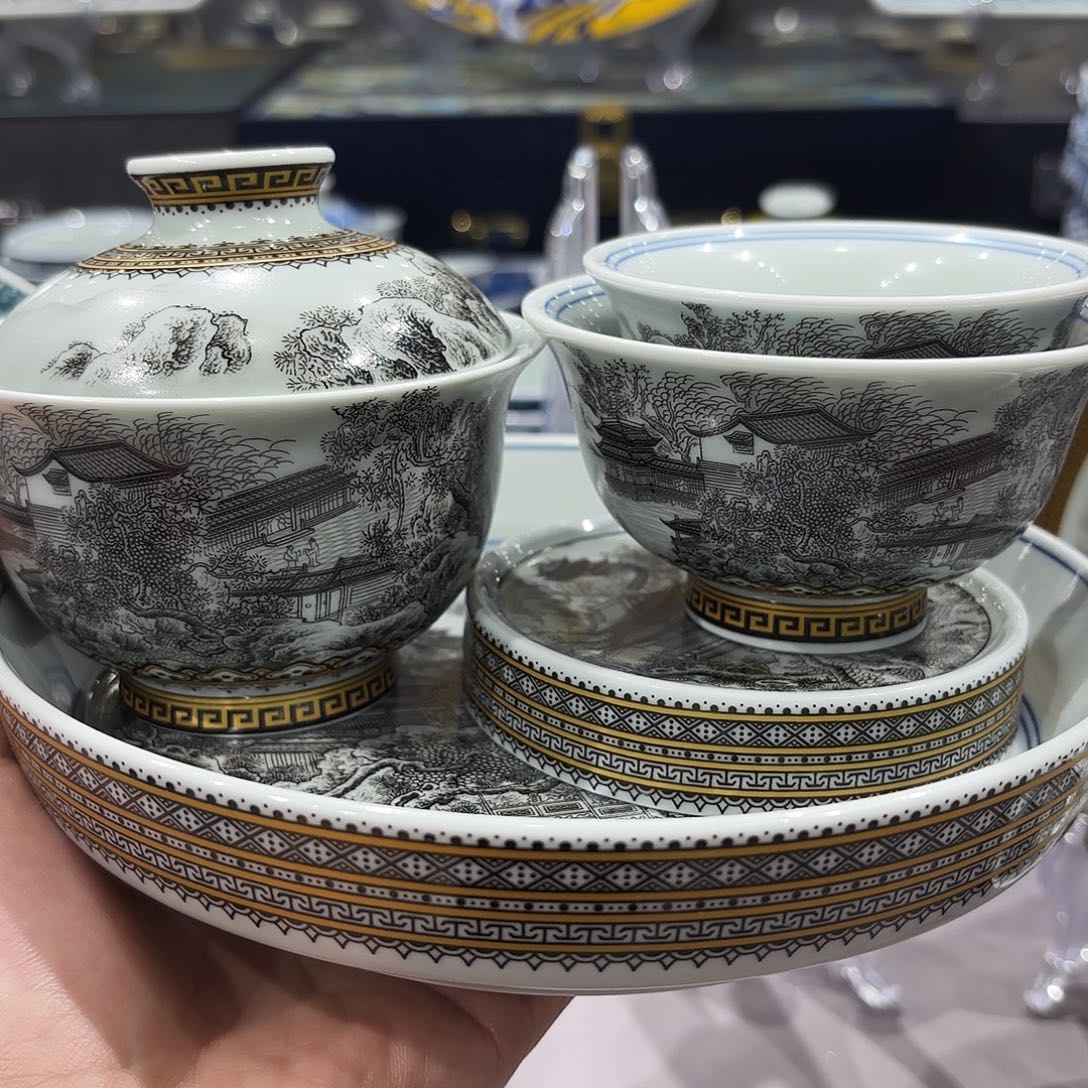 瓷片景德镇瓷器艺术