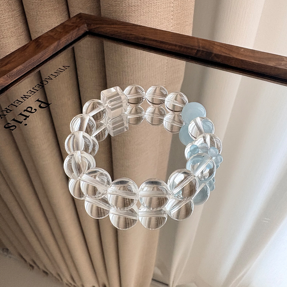 【露思同款】天然水晶原创设计手串