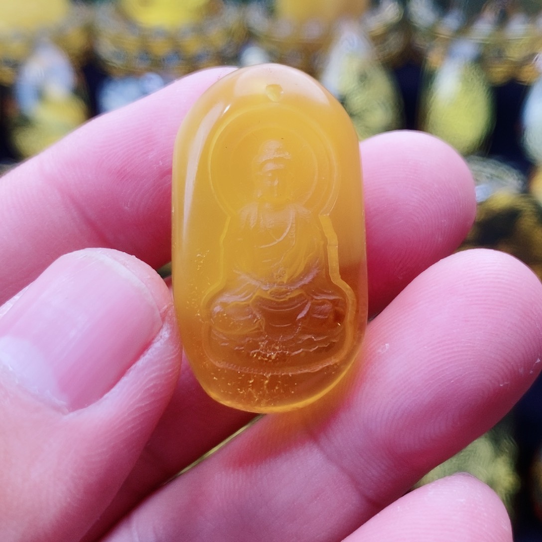 【闪购商品】蜜蜡颈饰未镶嵌蜜蜡吊坠