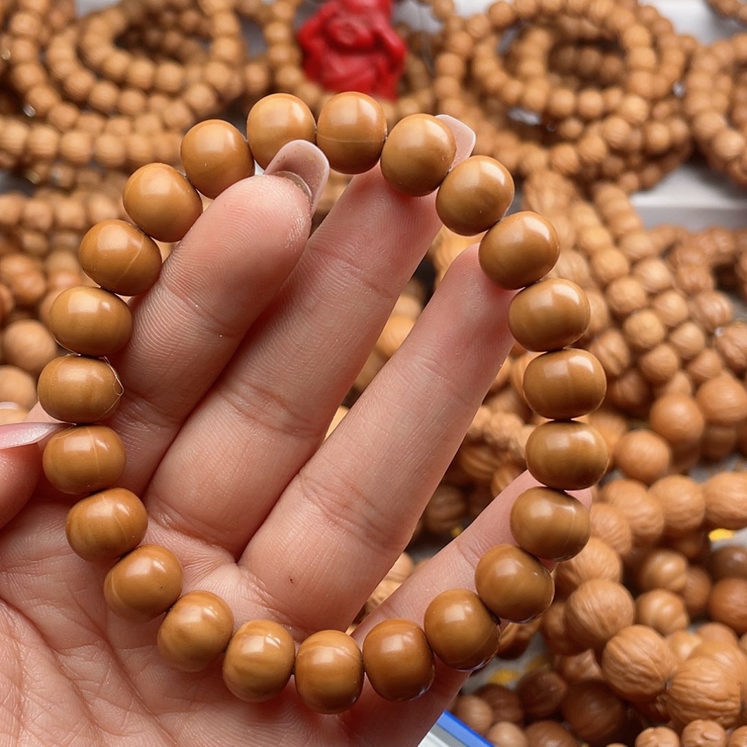 猴头核桃吊坠11+微瑕算盘