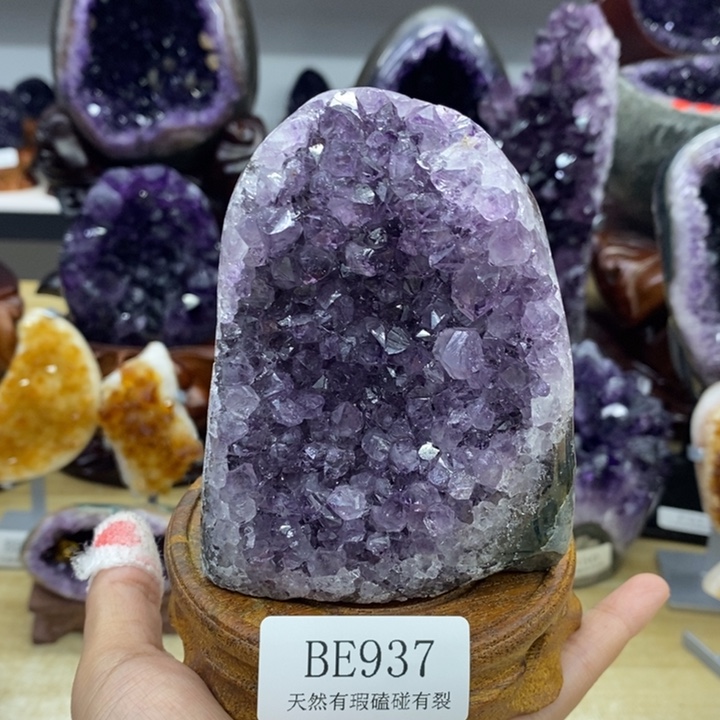 水晶大型摆件（非配饰）未镶嵌