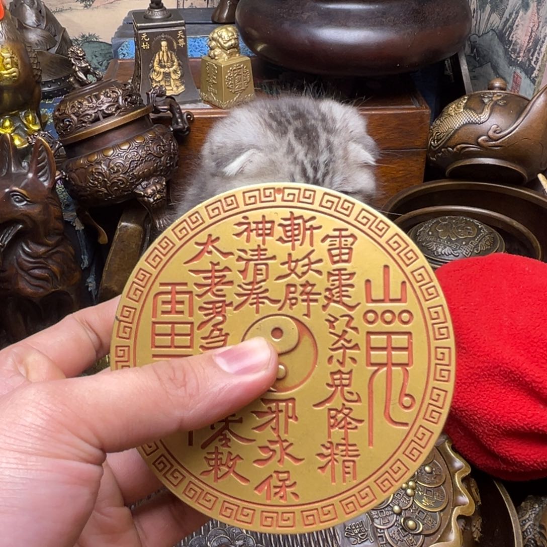 精美铜器，点击下单
